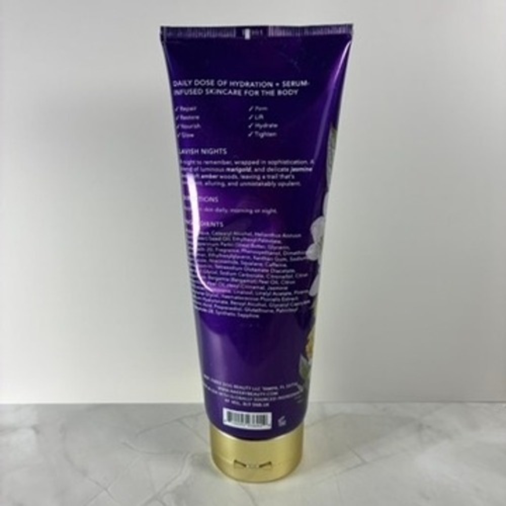 Nakery Beauty SkinFirm Body Cream Lavish Nights Crepe Smoothing 250mL 8.45oz - Picture 2 of 2